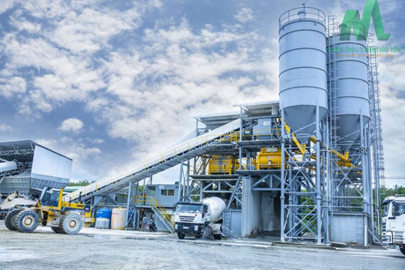 Bê tông tươi Tasago: Giải pháp xây dựng hiệu quả, tiết kiệm 4 Các trạm trộn của bê tông tươi Tasago đều hoạt động công suất lớn