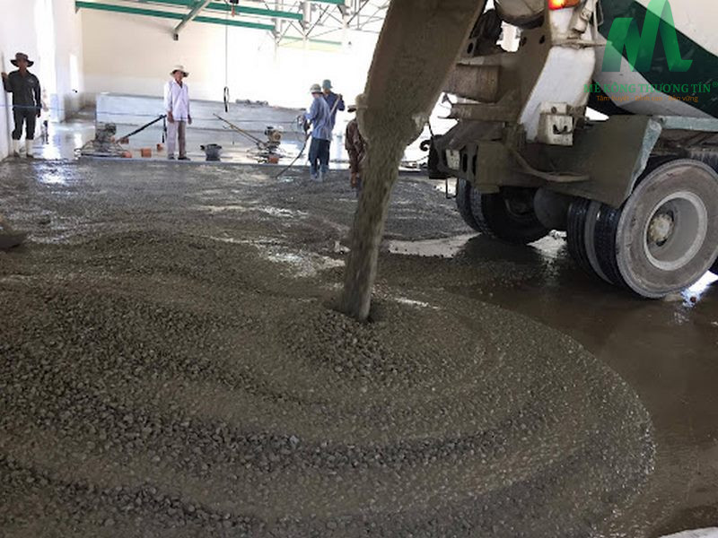 Bê tông tươi Tasago: Giải pháp xây dựng hiệu quả, tiết kiệm 7 Mê Kông Thương Tín cung cấp bê tông tươi Tasago đạt chuẩn chất lượng