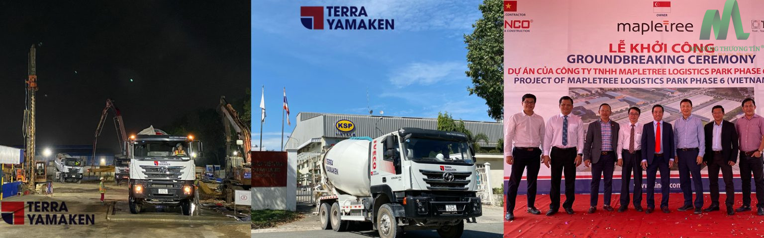 bê tông tươi terra yamaken