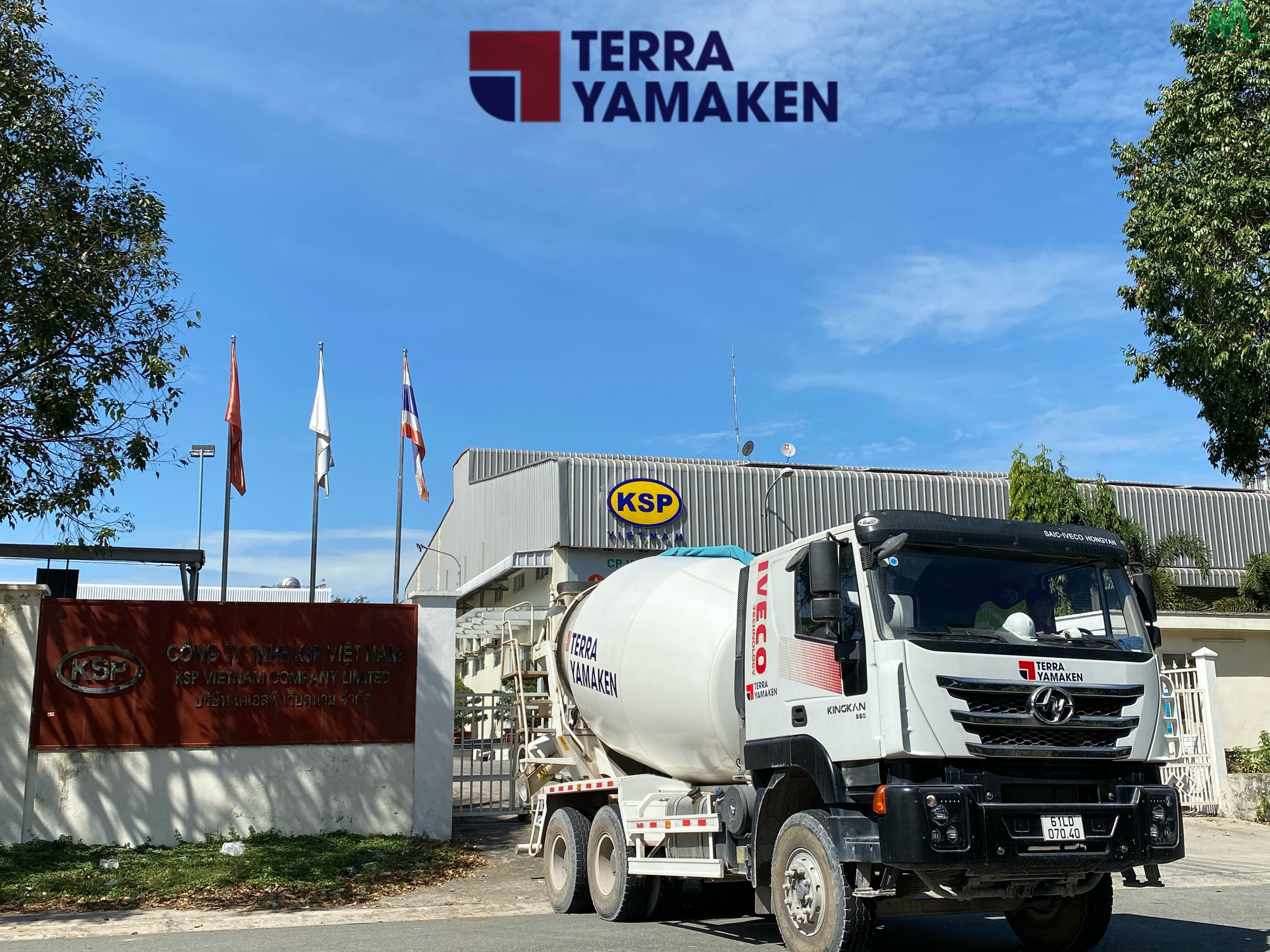 Giới thiệu về bê tông tươi Terra Yamaken