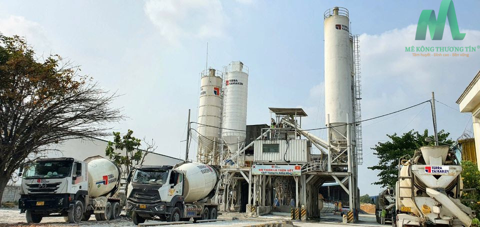 Ưu điểm của bê tông tươi Terra Yamaken