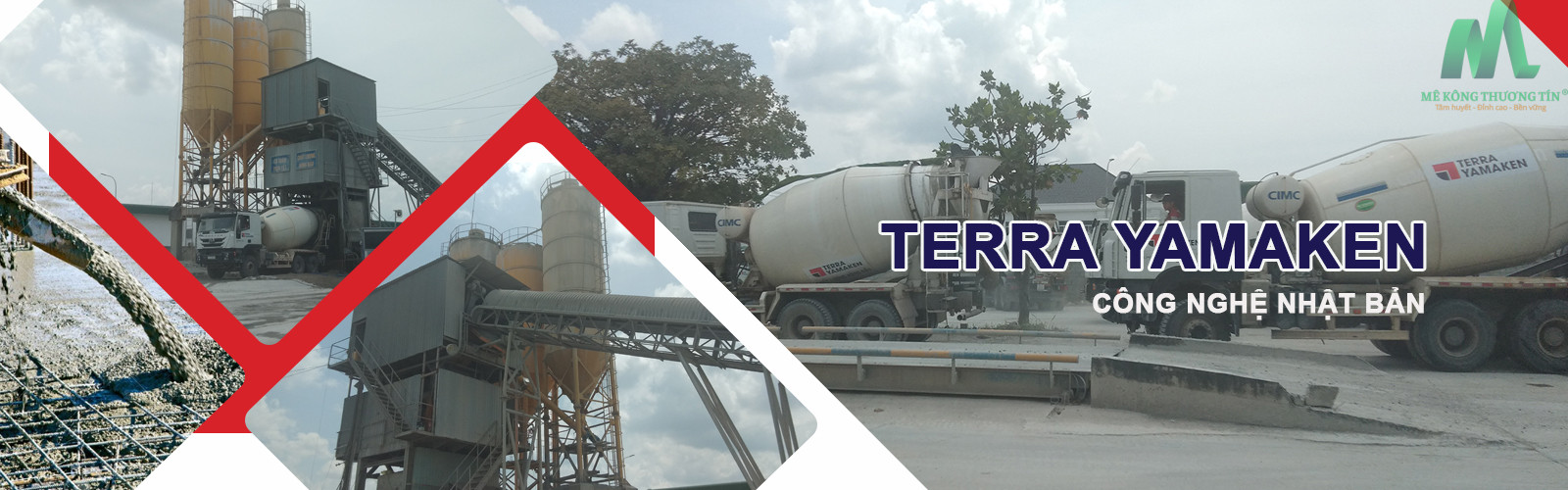Mua bê tông tươi Terra Yamaken chất lượng, giá tốt đến ngay MÊ KÔNG THƯƠNG TÍN