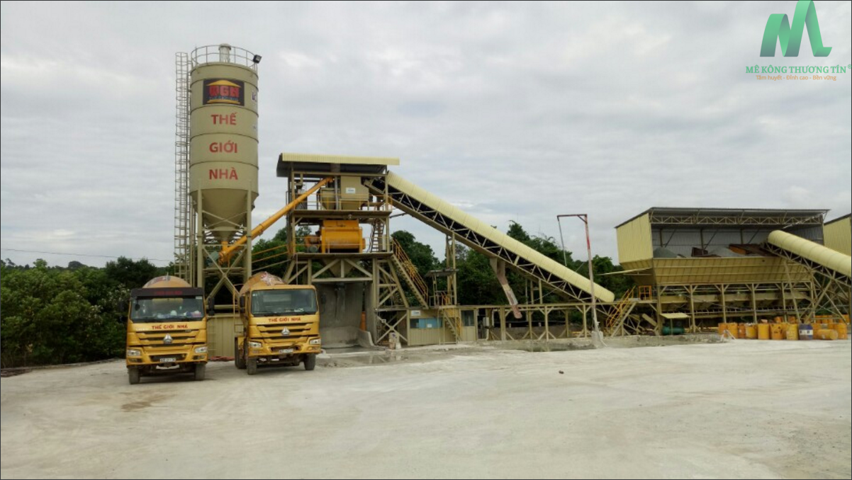Bê tông tươi Thế Giới Nhà – Bảng giá và Địa chỉ mua uy tín 4 Thông số kỹ thuật bê tông tươi Thế Giới Nhà
