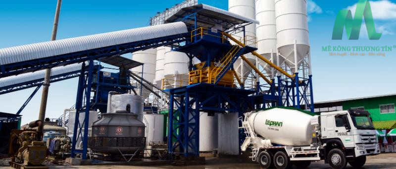 Công ty bê tông Lê Phan