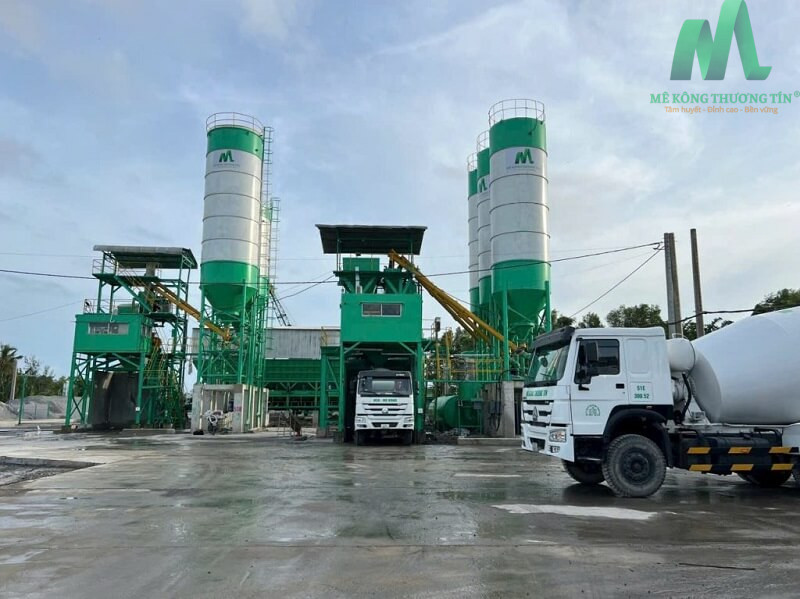 Doanh nghiệp hàng đầu trong sản xuất và cung cấp bê tông tươi Doanh nghiệp hàng đầu trong sản xuất và cung cấp bê tông tươi