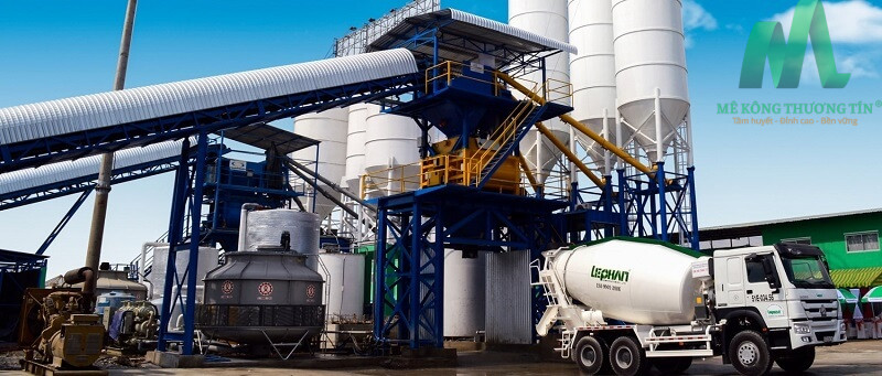 Đảm bảo cung cấp bê tông đúng thời gian Đảm bảo cung cấp bê tông đúng thời gian