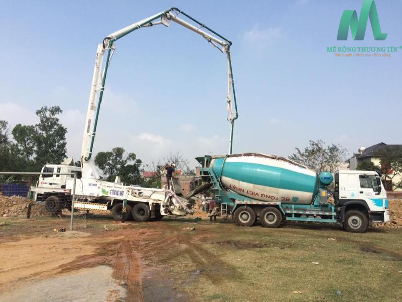 Bê tông Việt Nhật