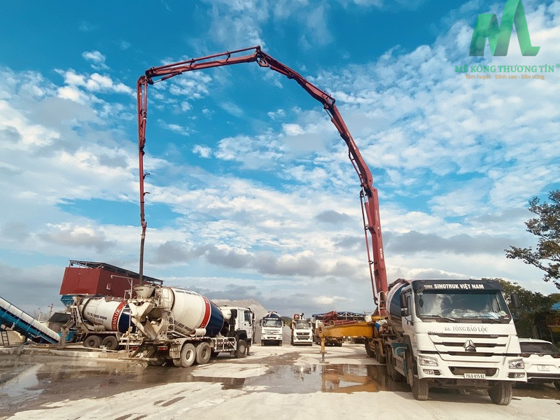 Cùng tìm hiểu bơm bê tông tươi là gì và những thông tin liên quan nhé