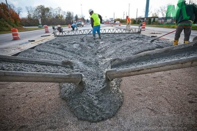 Có nhiều loại bê tông tươi đặc biệt được trộn với các nguyên liệu theo yêu cầu