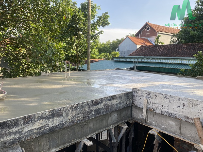 Sau khi đổ xong, cần chú ý những nguyên lý cần thiết để đảm bảo việc xây dựng an toàn