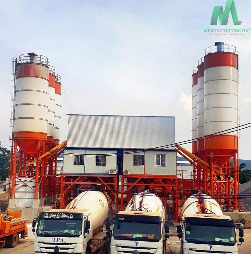 Bê tông thương phẩm TPA