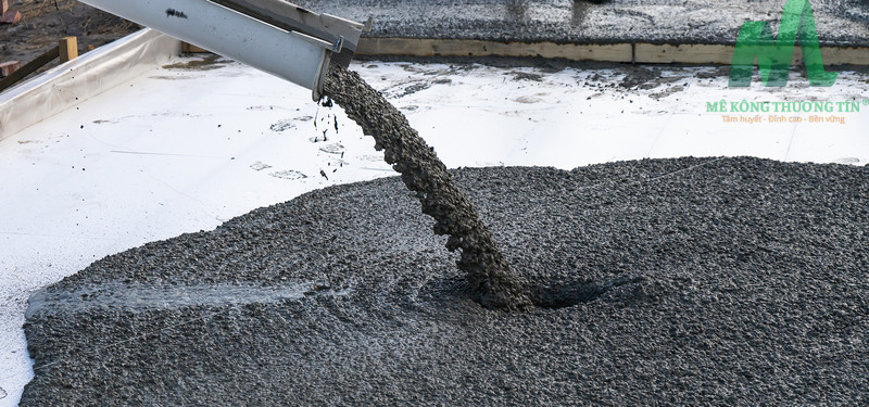 Bê tông tươi của công ty Phú Lộc