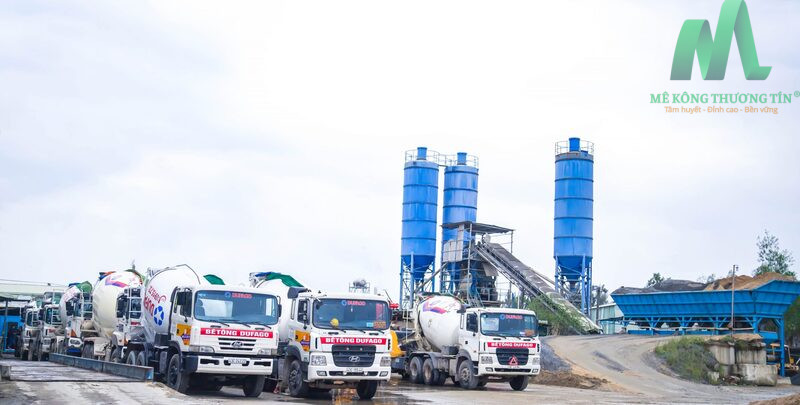 Công ty Lê Phan đã có kinh nghiệm cung cấp bê tông tươi