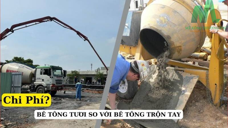 Đổ bê tông tươi: Khái niệm, báo giá & so sánh với bê tông tự trộn 6 do-be-tong-tuoi