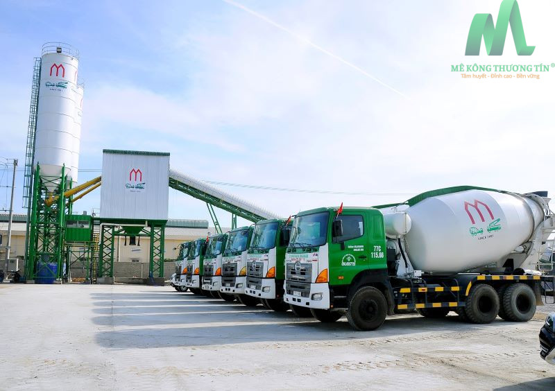 đổ bê tông tươi bị nứt