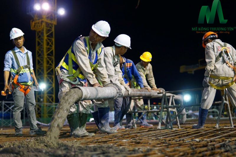 Giải pháp bố trí mạch ngừng phù hợp Giải pháp bố trí mạch ngừng phù hợp