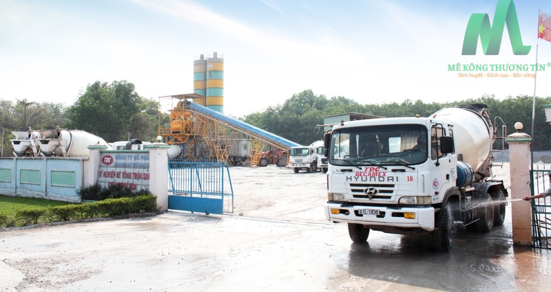 Công ty TPA nổi tiếng trong lĩnh vực cung cấp bê tông tươi, vật liệu xây dựng