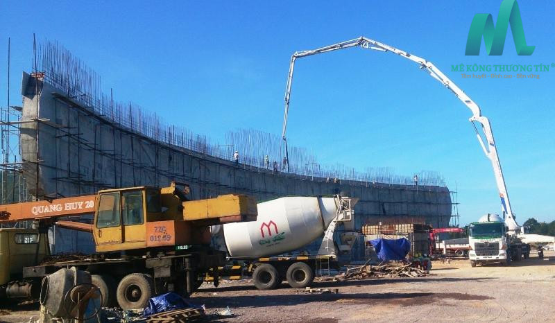 Chọn mua bê tông tươi tại đơn vị uy tín, nhiều kinh nghiệm
