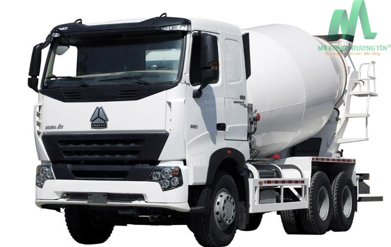 Xe bê tông tươi có giá dao động từ 1 tỷ đến 7 tỷ đồng