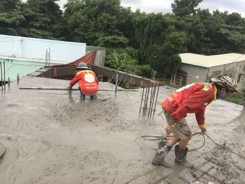 Hao hụt bê tông tươi là tình trạng khó tránh được trong ngành xây dựng