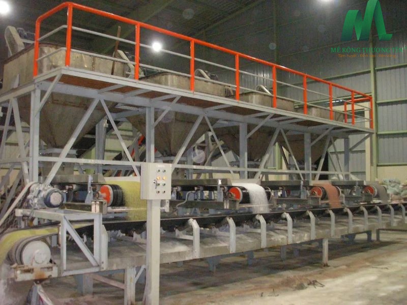 quy trình vận hành trạm trộn bê tông tươi