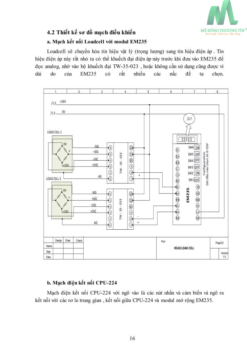 quy trình vận hành trạm trộn bê tông tươi