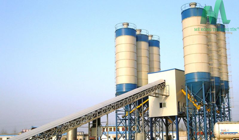 quy trình vận hành trạm trộn bê tông tươi