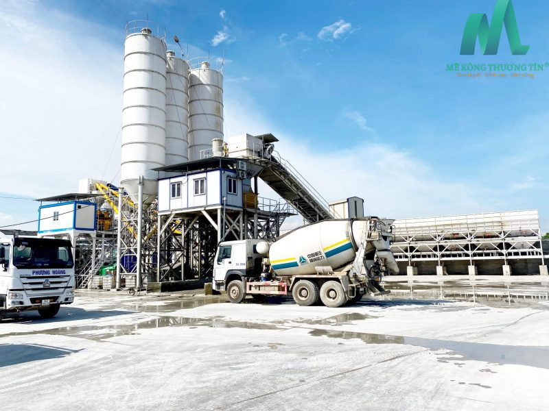 trạm trộn bê tông tươi