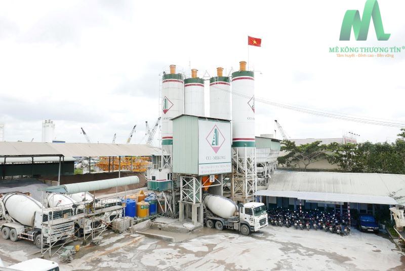 trạm trộn bê tông tươi