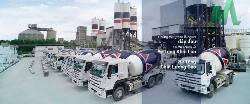 trạm trộn bê tông tươi