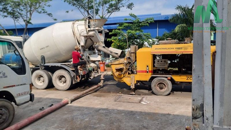 trạm trộn bê tông tươi