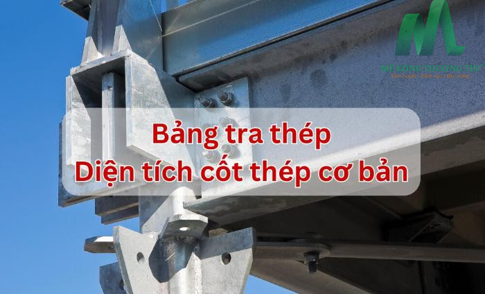 bảng tra diện tích cốt thép