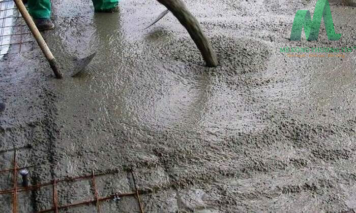 1 khối bê tông bao nhiêu cát đá xi măng để đạt tiêu chuẩn? 5 1 khối bê tông bao nhiêu cát đá xi măng