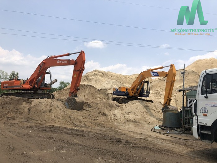 1 khối cát bao nhiêu tiền