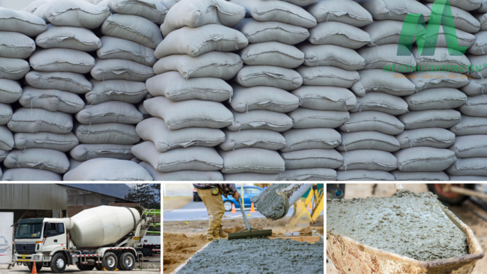 1 tấn xi măng bao nhiêu tiền