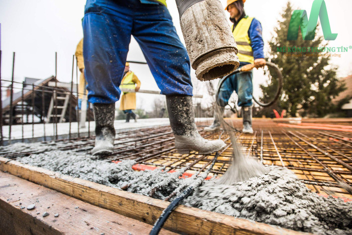 Tỷ lệ trộn bê tông theo mác 150, 200, 250,... 3 tỷ lệ trộn bê tông