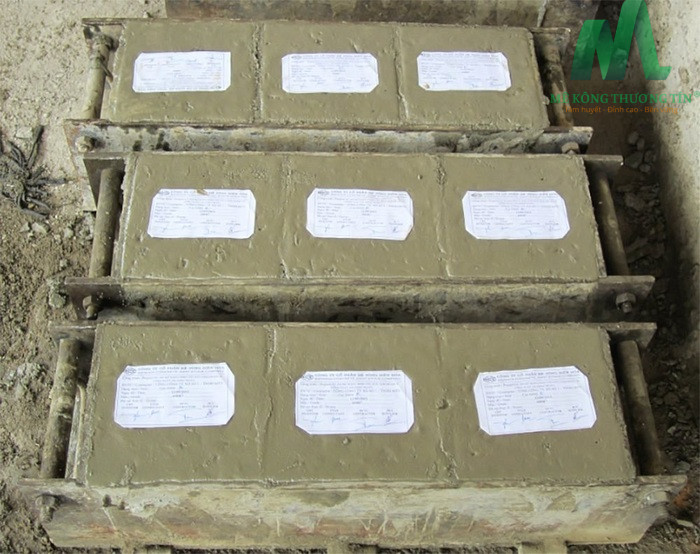 Bảng tra mác bê tông C20, C30, C40, M50, M100, M450, M600, M700,… 3 bảng tra mác bê tông