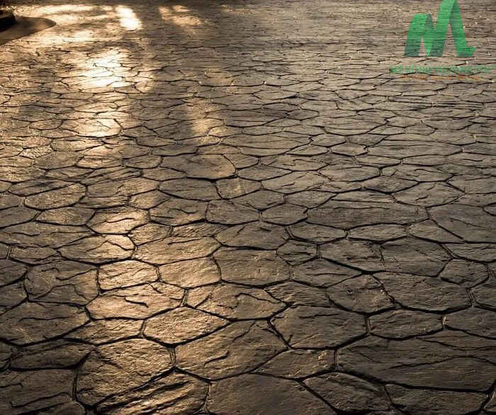 Bê tông áp khuôn