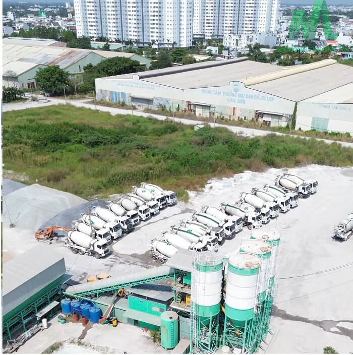 Sản xuất bê tông cần phải theo quy trình chuẩn