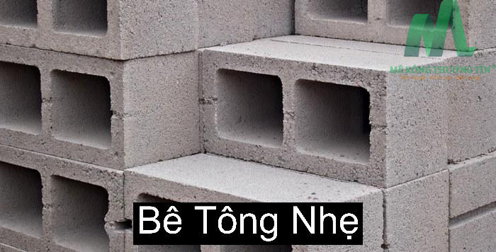 Bê tông nhẹ