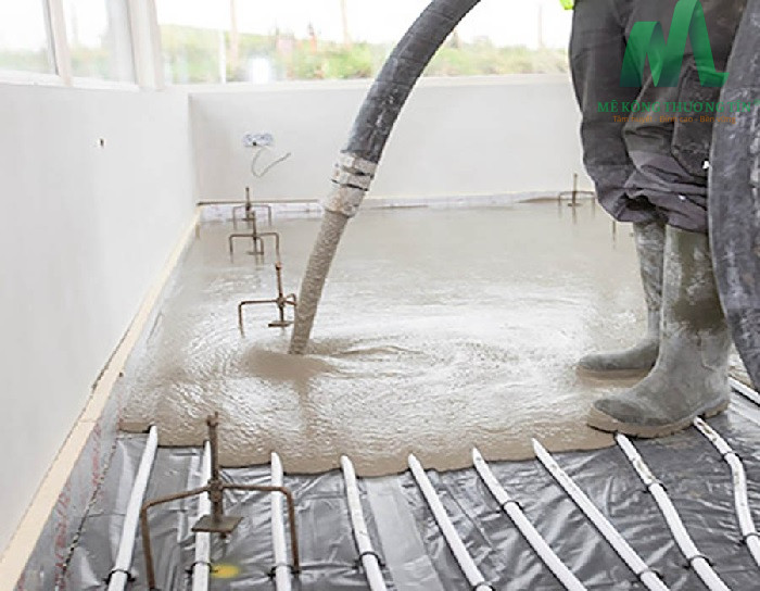 Bê tông tự lèn có nhiều đặc điểm hấp dẫn