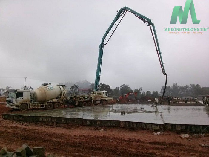 Dịch vụ Bê tông tươi tại Đồng Xoài ở đâu uy tín? 2 bê tông tươi tại Đồng Xoài