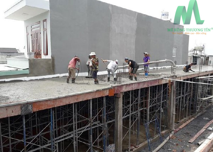 Thành phần trong bê tông tươi là gì?