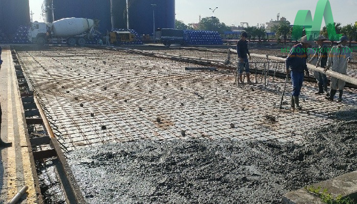 Bê tông tươi tại Bàu Bàng