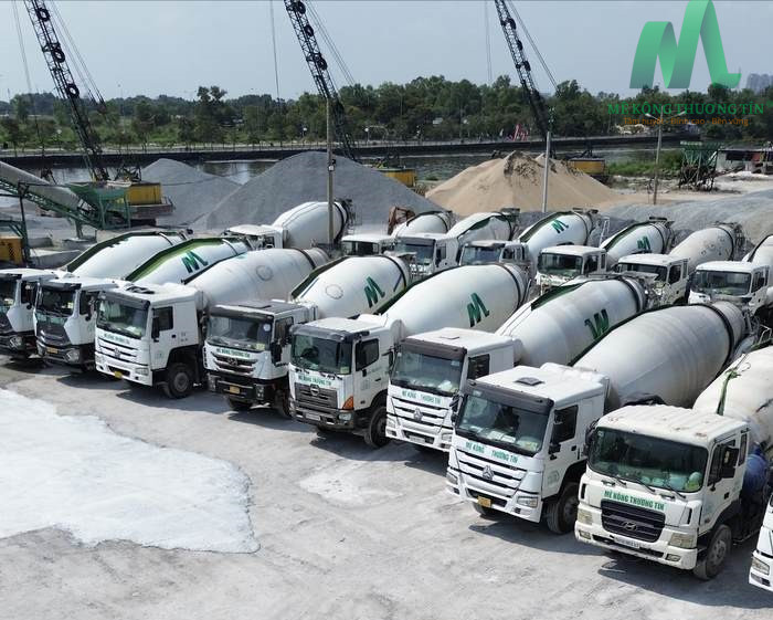 bê tông tươi tại Biên Hòa