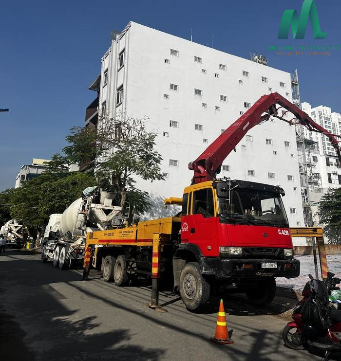 bê tông tươi tại Biên Hòa