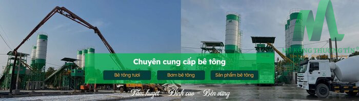 Bê Tông Tươi tại Đức Hòa