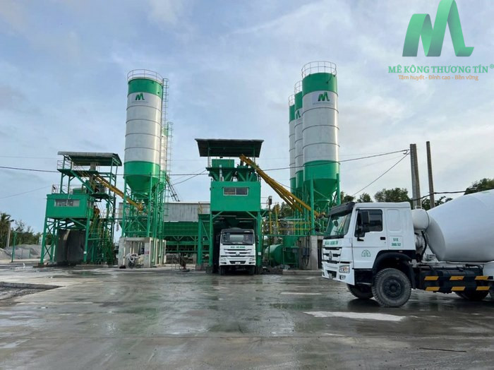 Bê tông tươi tại Thủ Dầu Một