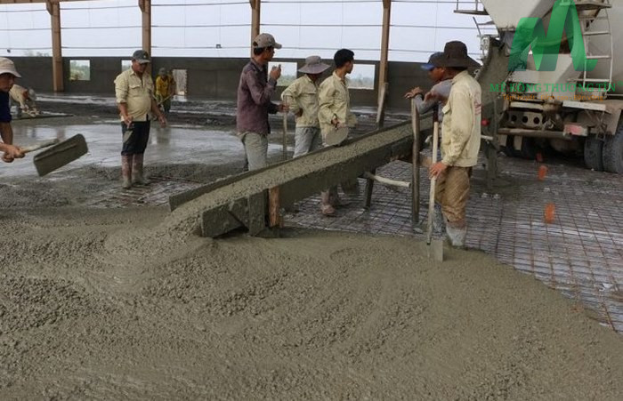 Bê tông tươi tại Thủ Dầu Một