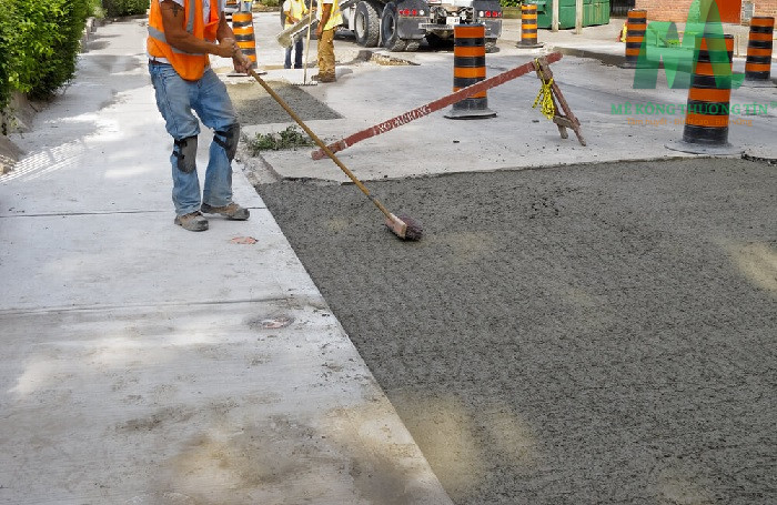 Bê tông xi măng có nhiều ưu điểm hấp dẫn